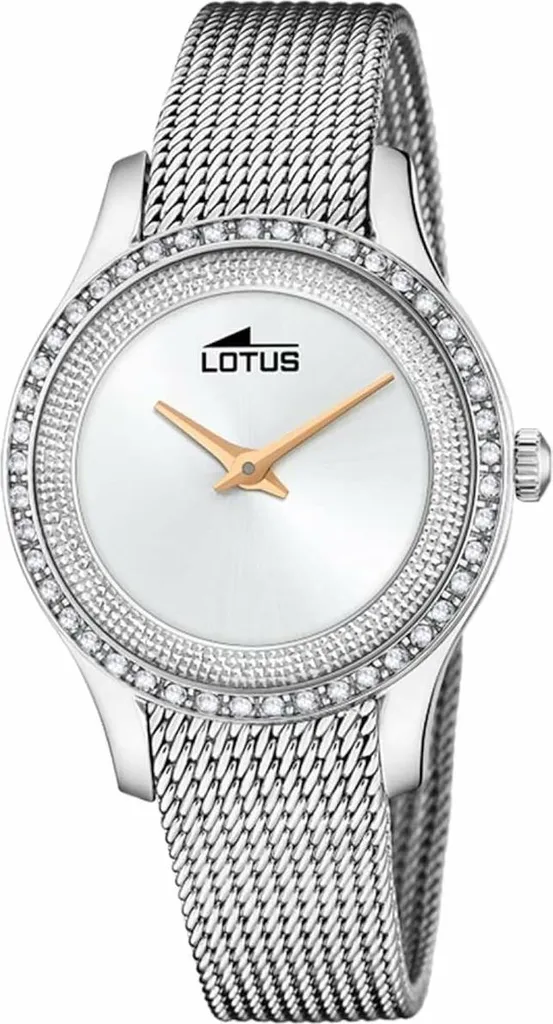 Lotus UL18826/1 Orologio Donna Classic Elegant Acciaio Argento