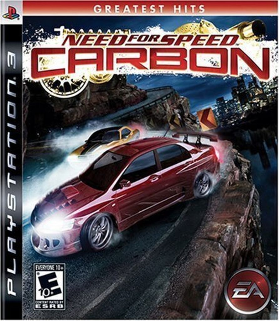 Need for Speed Carbon (PS3) Produktbild 
