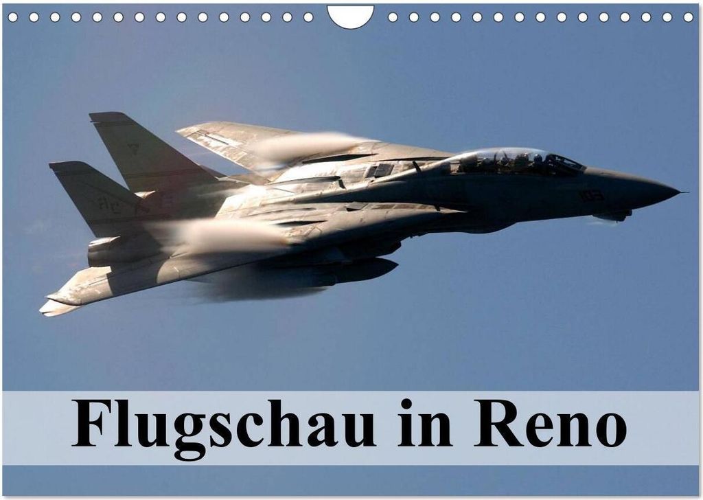 Flugschau in Reno (Wandkalender 2026 DIN A4 quer), CALVENDO Monatskalender