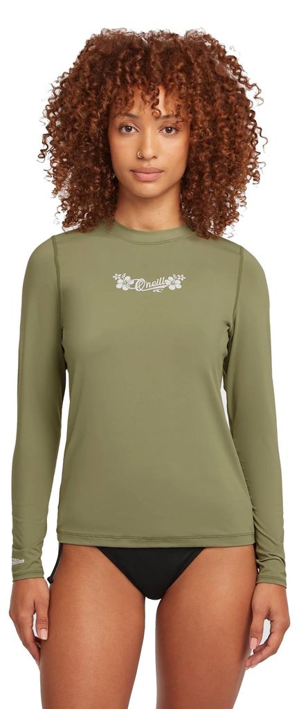 O'Neill Damen UV Shirt Longlseeve Schwimmshirt Avery Fern : XL Größe: XL