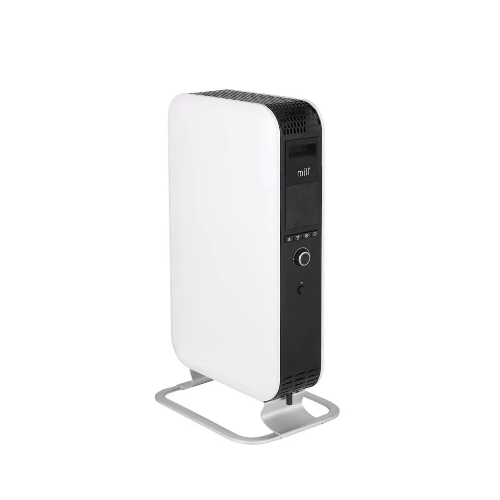 Chauffage mobile pour chambre et bureau 1500W WiFi à bain d'huile