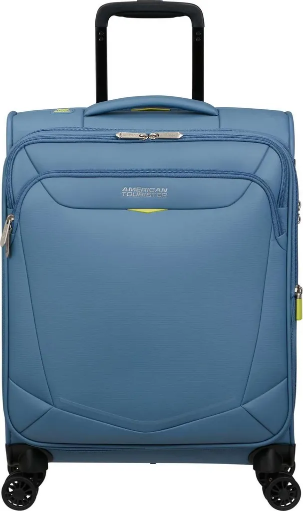 American Tourister carrello Summerride Spinner EXP TSA SP Coronet Blue grigio cadetto