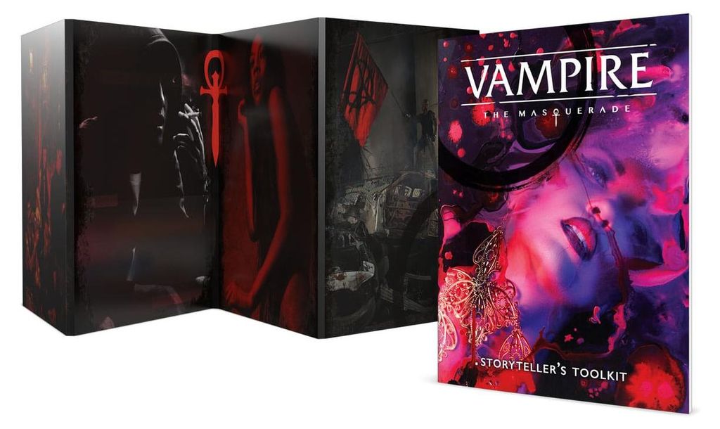 Vampire: The Masquerade - RPG: Storyteller's Toolkit - Produktbild 