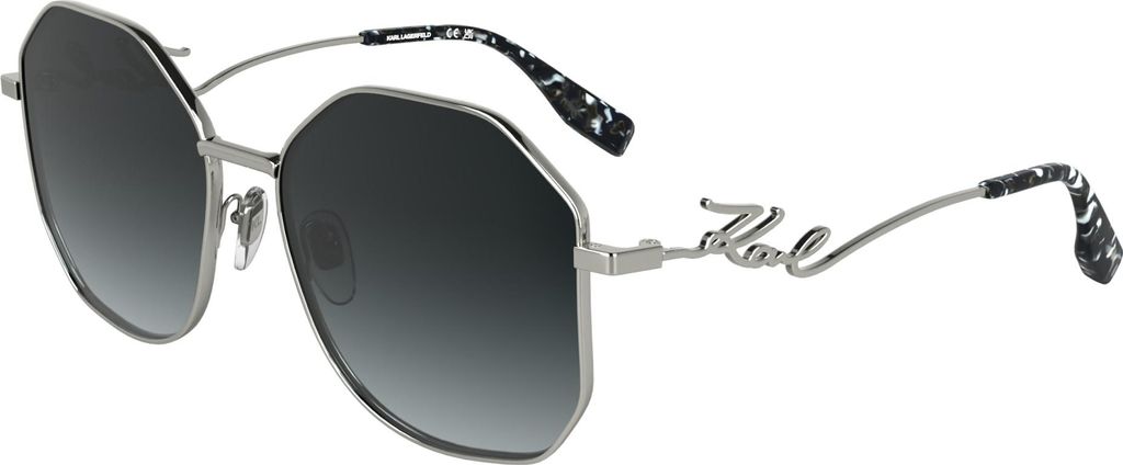 Karl Lagerfeld KL358S Silver shiny 57/16/140 Damen Produktbild 