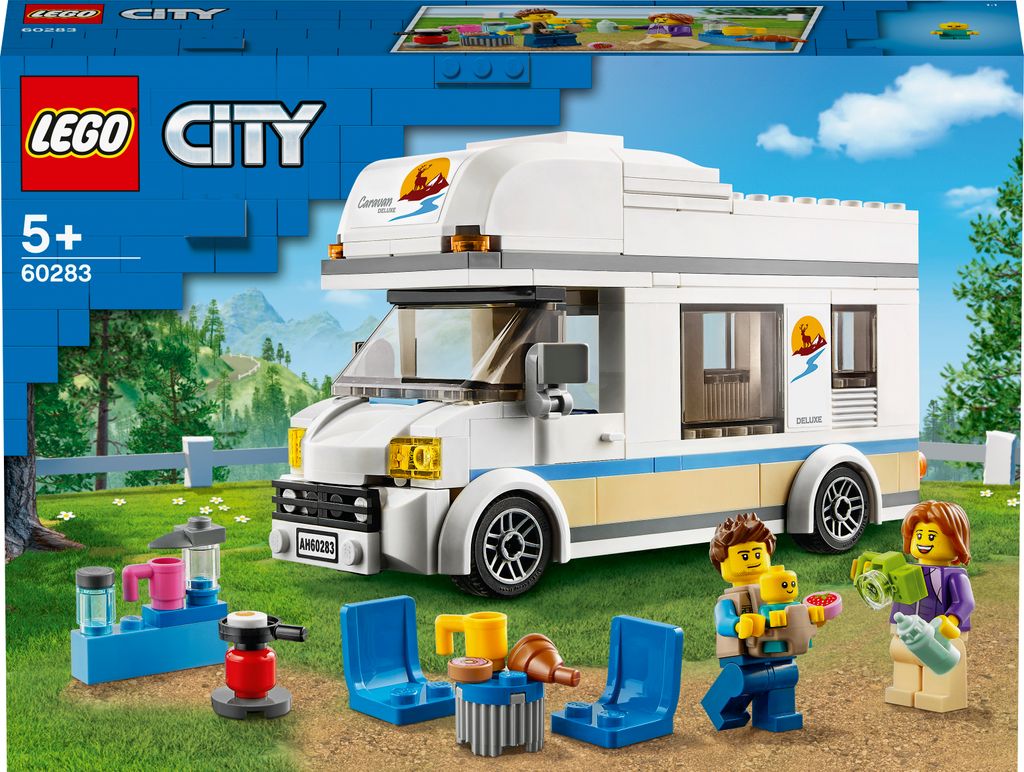 LEGO 60283 City Véhicules puissants Camping-car de vacances Image du produit 