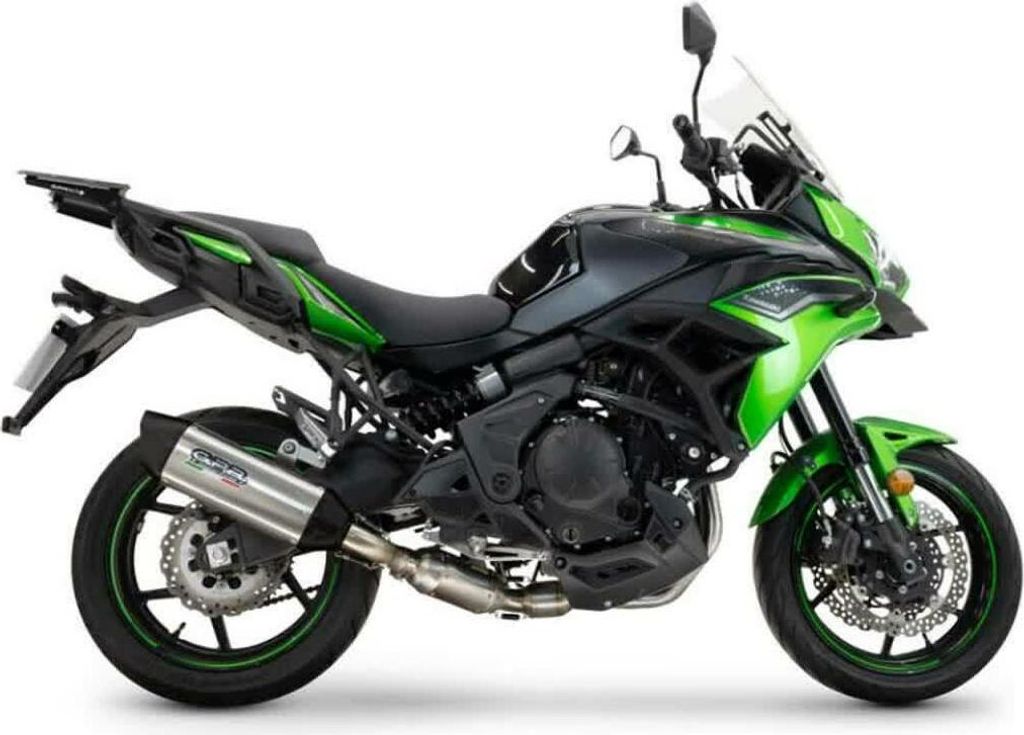 GPR Furore-X komplette Titan-Auspuffanlage für Kawasaki Versys 650