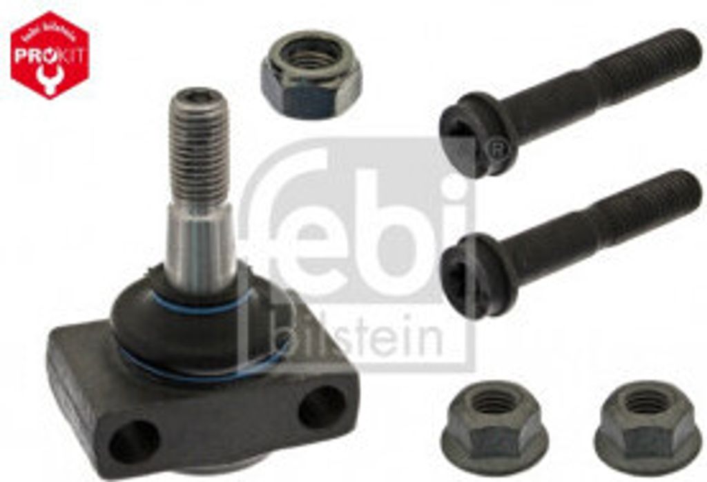FEBI BILSTEIN 38549 - OE 2271V003000005 Traggelenk für Cabrio (450), City-Coupe (450), Roadster (452), Fortwo (450), Fortwo Cabrio (450)