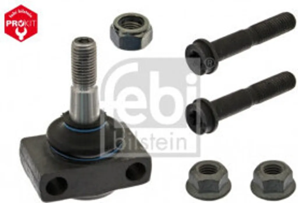 Rotule de suspension FEBI 38549 pour Smart Fortwo et City-Coupe 450
