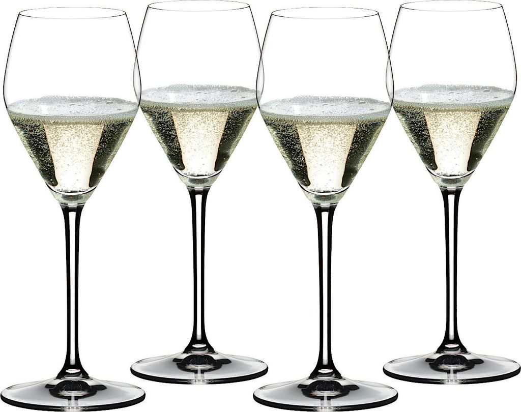 Riedel Prosecco Set, 4er Set, Champagnerglase, Sektglas, Produktbild 