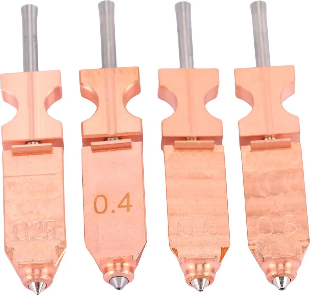 Kit hotend anti-bouchage Flashforge AD5X avec 4 buses neuves