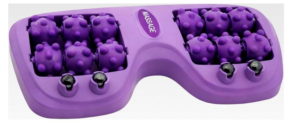 Fußmassageroller, Fußmassagegerät für Fersensporn, Fußroller zur Stressreduzierung und Entspannung, Trainingsgerät für Zuhause, Schlafzimmer...