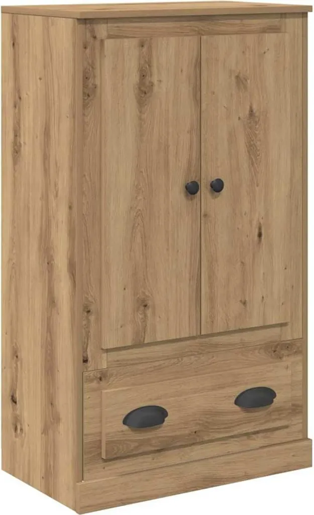 Credenza Rovere Boho-Chic 60 cm Mobile Trendy per Soggiorno