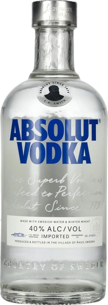 Absolut Vodka | 40 % vol | 0,7 l Image du produit 