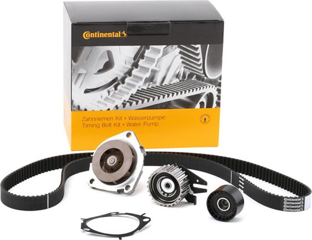 Continental ContiTech CT1155WP1 Zahnriemensatz + Wasserpumpe für OPEL COMBO Kasten/Kombi (X12) Combo Combi / Tour (X12) für FIAT GRANDE PUNTO (199)