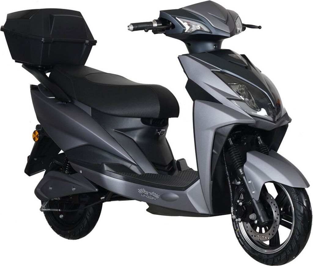 Elektro Motorroller eAdler 2400 W, 45 km/h, mattgrau mit 1 Produktbild 