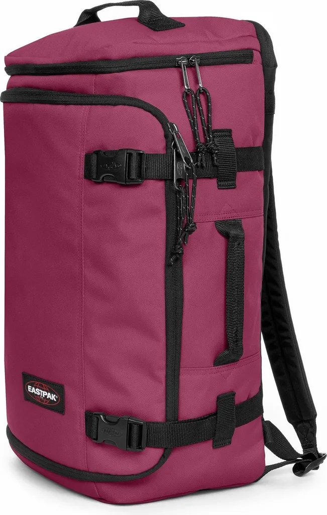 Sac à Dos Ordinateur Eastpak Carry Pack 53 cm Noir Multi-compartiments