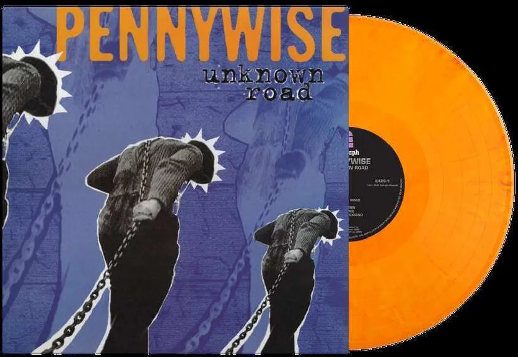 Pennywise Unknown Road Vinyle Édition 30e Anniversaire Sunset Boulevard