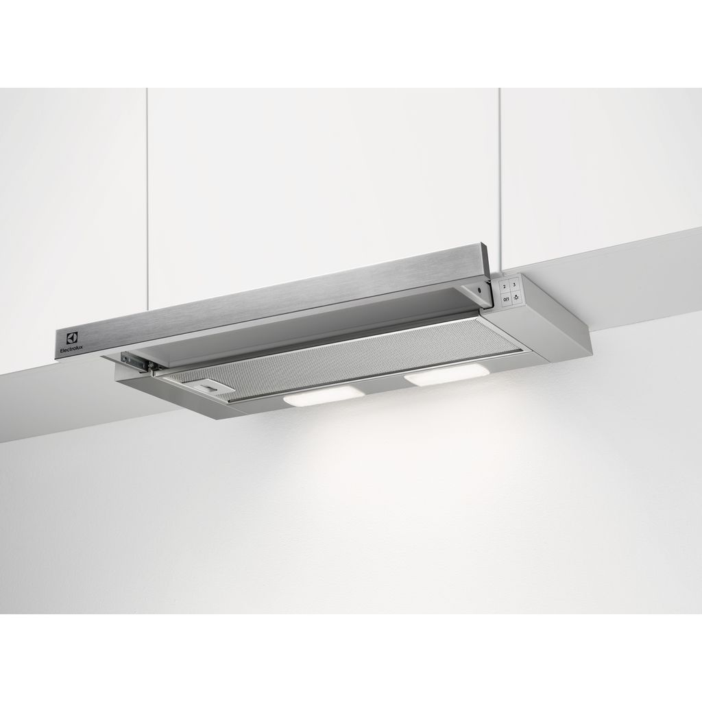 Electrolux Výsuvný odsávač pár séria 300 LFP226S Sivá Obrázok produktu 