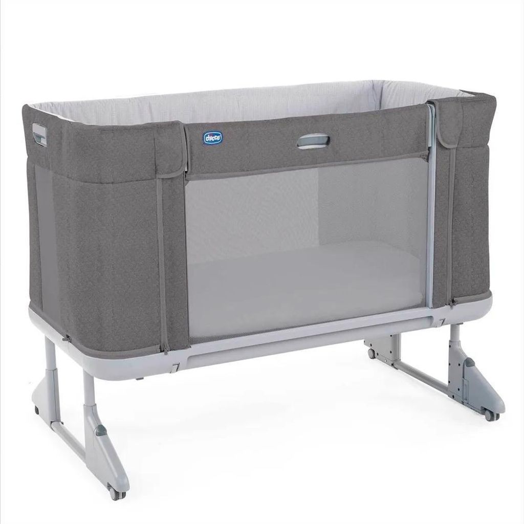 Chicco Next2me Forever Beistellbett Grau  Kinder Grau One Produktbild 