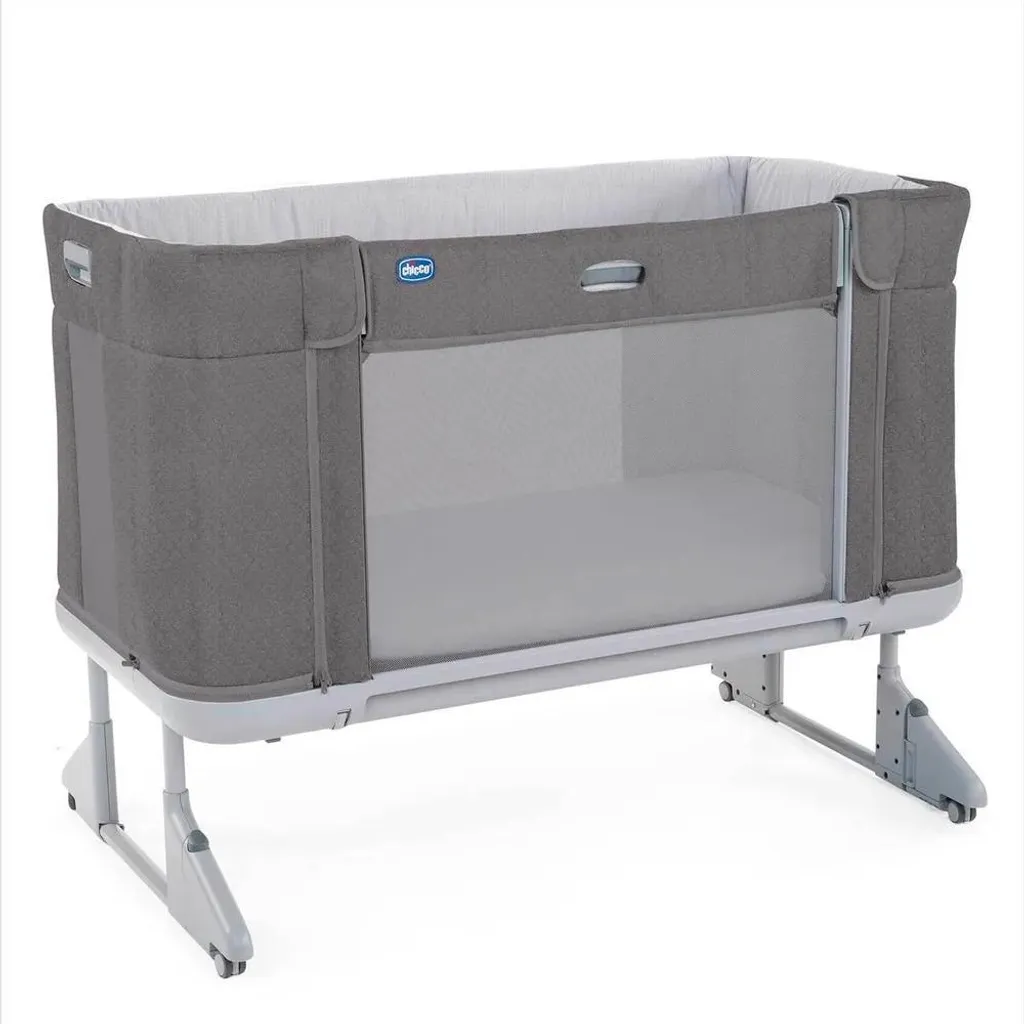 Chicco Next2Me Forever Lit à barreaux Gris Lune évolutif de 0 à 4 ans