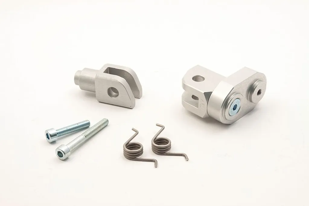 Kit articulation alu LSL T17 avant pour platine origine moto