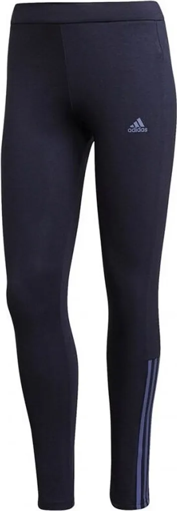Legging de Fitness Adidas 7/8 Respirant Bleu Marine et Violet Taille S