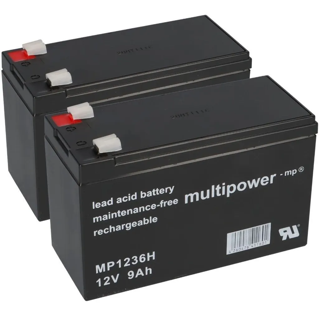 Réparer Scooter Tante Paula : Pack Batterie 24V 9Ah AGM Plomb de Rechange