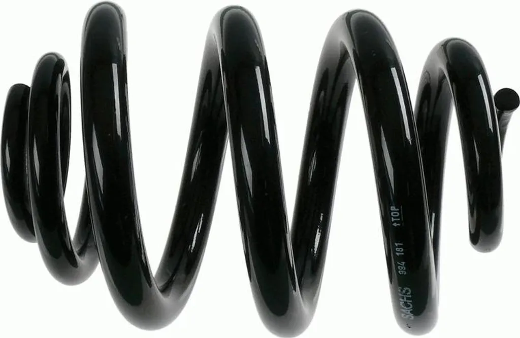 Ressort de suspension SACHS 994 181 : Corrigez l'affaissement de votre VW