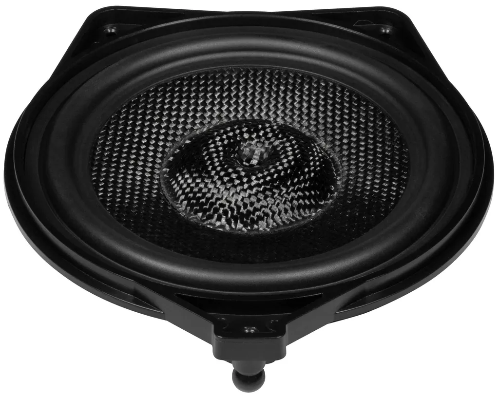 MUSWAY CSM-40F Enceinte 10 cm avec Membrane Fibre de Verre et Néodyme