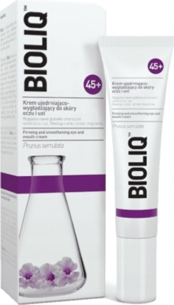 Bioliq 45+, Krem ujędrniająco-wygładzający okolice oczu, 15 Zdjęcie produktu 