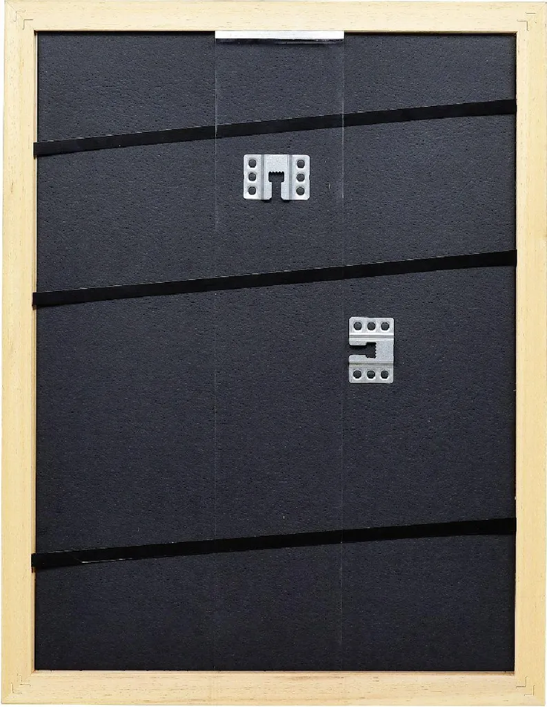 Cornice Legno 30x30 Top Pro Platin | Vetro Artistico Alta Qualità - 3