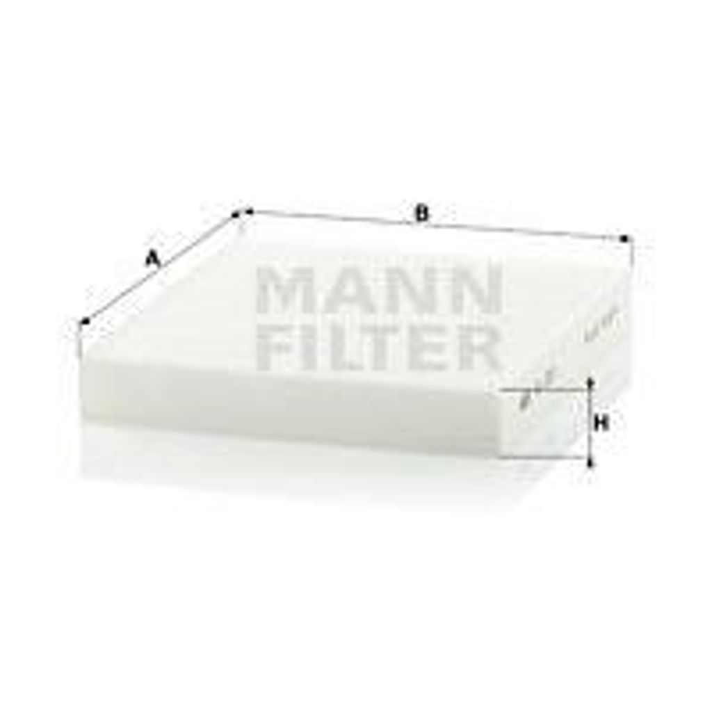 MANN-FILTER CU 2351 Innenraumluftfilter OE 80290ST3E01 kompatibel mit Insight, CR-V, Civic