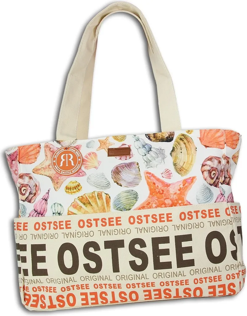 Sac à bandoulière coloré en coton et polyester orange Robin Ruth léger