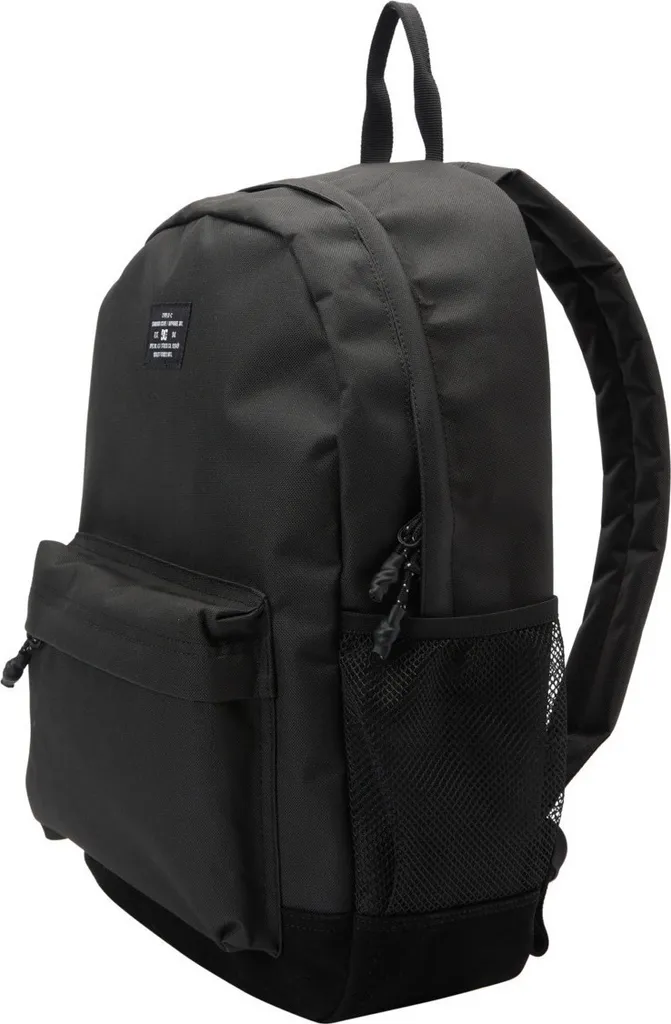 DC Shoes Backsider Core Sac à Dos 20L avec Compartiment Ordinateur Noir - 4