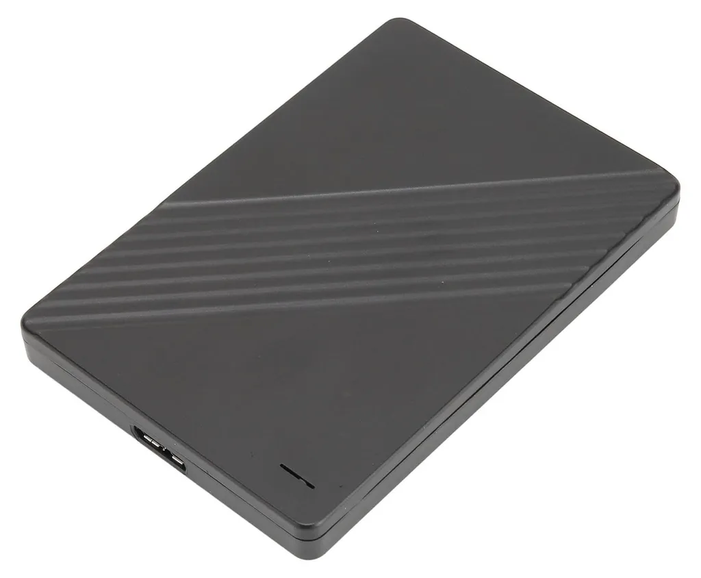 Disque dur externe 2,5" USB 3.0 2 To - Transfert 5 Gbit/s | Noir - 2