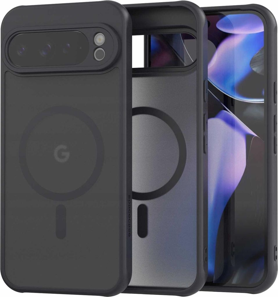 Spacecase Hybrid Mag Google Pixel 9 Pro XL schwarz