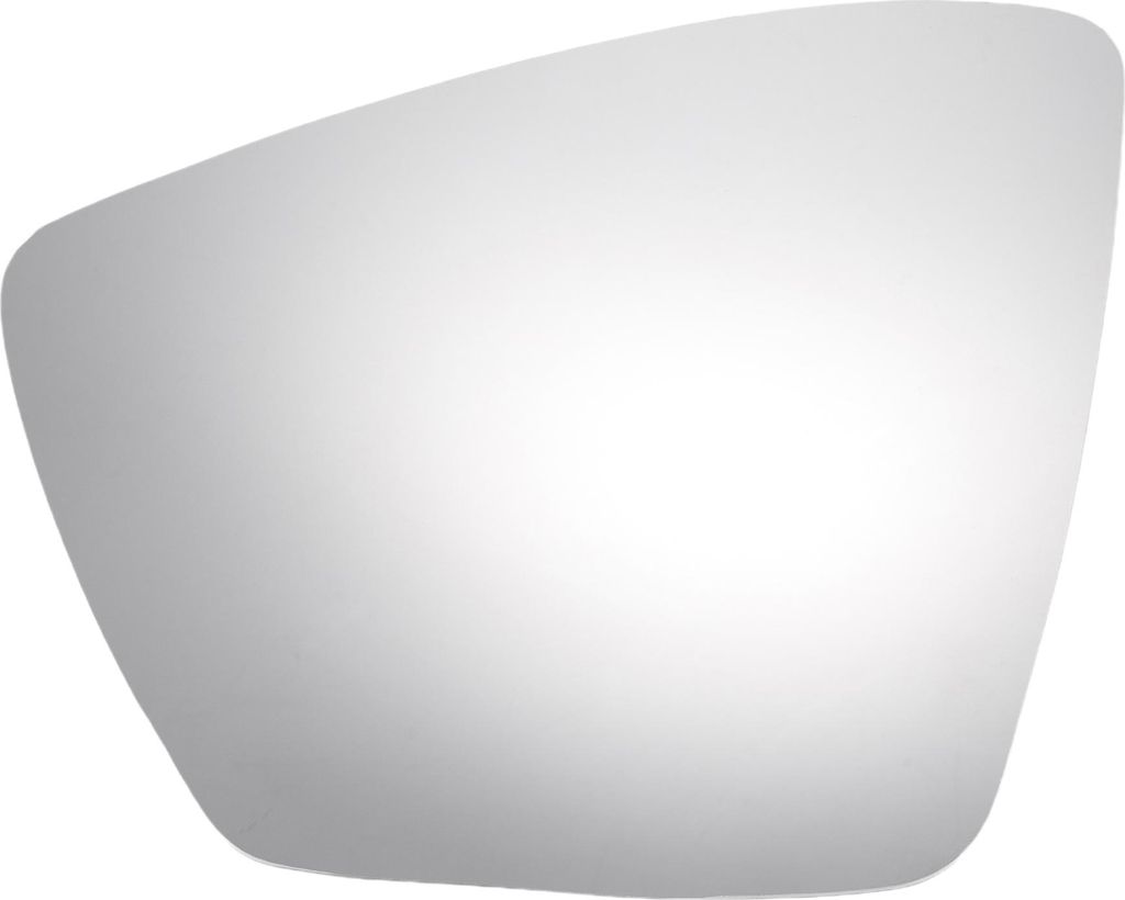 Autospiegelglas links für Skoda KAROQ 2016-2022 für Skoda Kodiaq 2016-2022 ersetzen mit Heizung und weißem Glas mit Trägerplatte