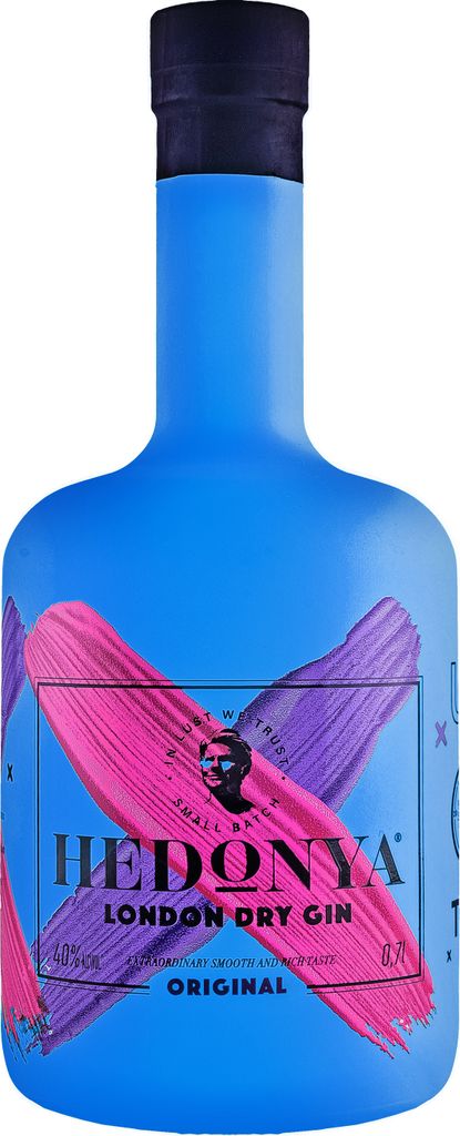 Hedonya London Dry Gin Original