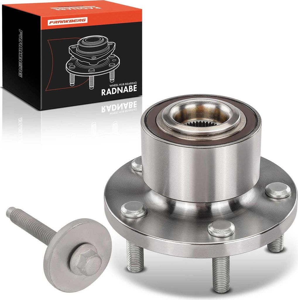 Frankberg 1x Radnabe Radlagersatz Vorderachse beidseitig für Ford Focus II Mondeo IV Stufenheck Turnier