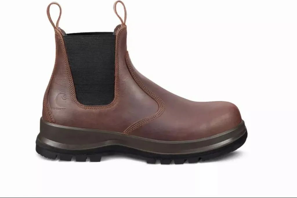 Boots Chelsea Carhartt Carter pour Travail et Extérieur Taupe Taille 46
