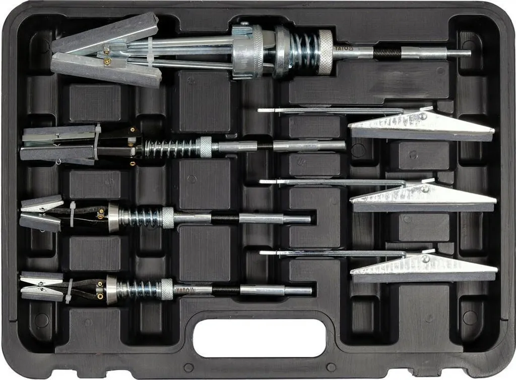 Kit rodage cylindre Yato avec pierres interchangeables - Coffret 7El