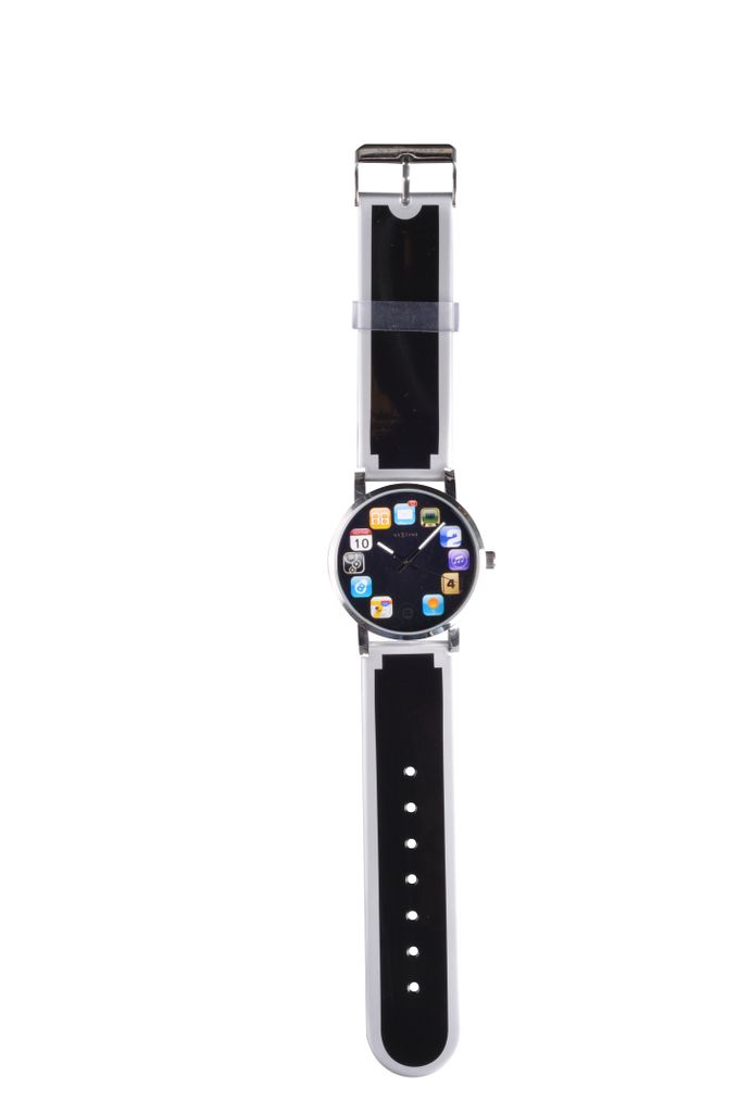 NeXtime Wrist Pad Black Armbanduhr, 6010