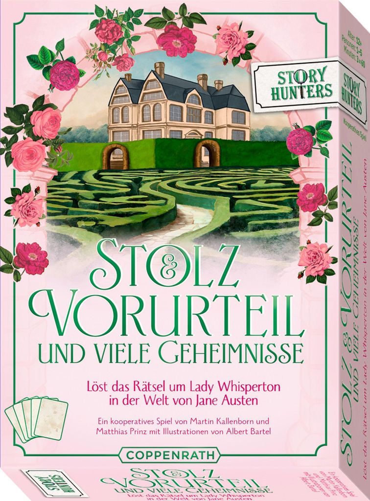 Coppenrath Verlag GmbH & Co.KG Story Hunters: Stolz & Vorurteil und viele Geheimnisse 1