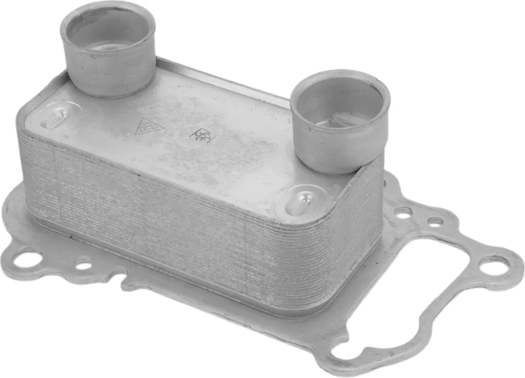 Radiateur d'huile de transmission pour BMW Série 1 et 3 alliage argenté