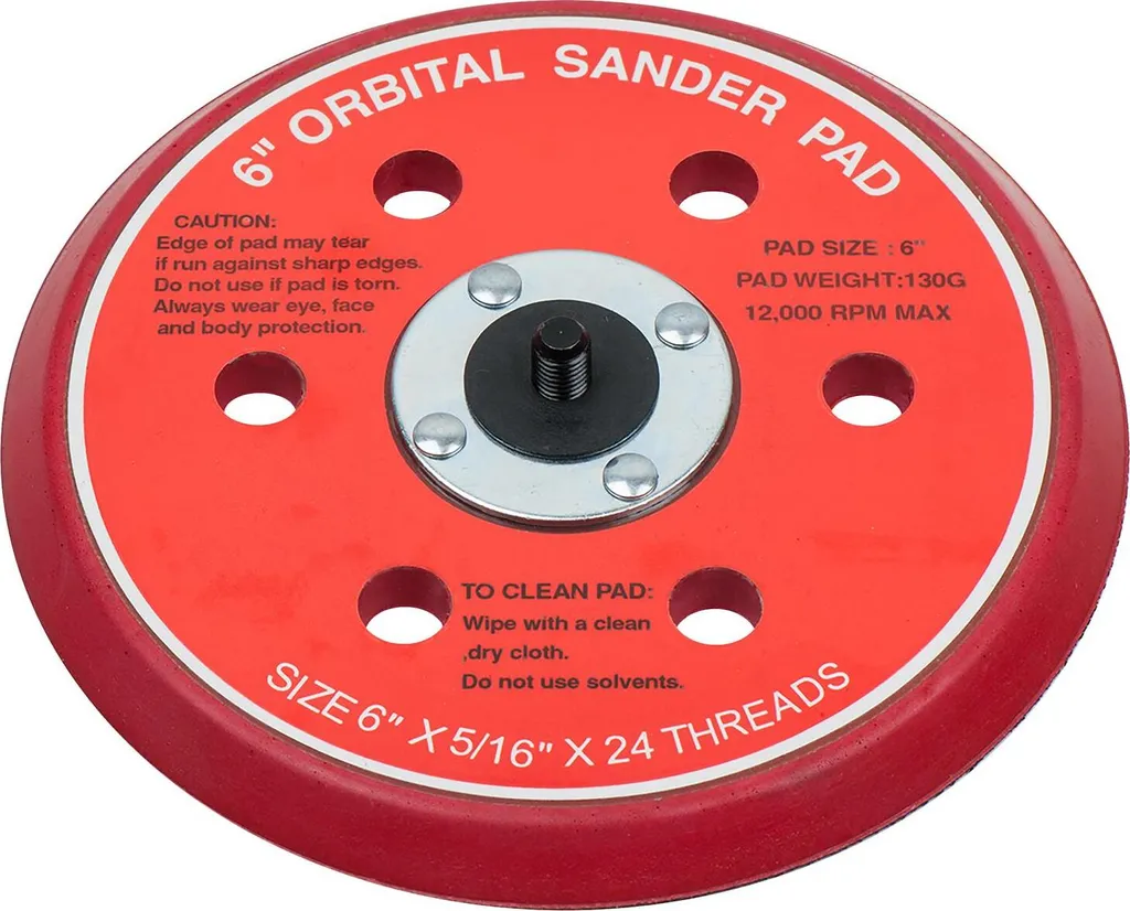 Support de patin de ponçage pour rénovation carrosserie KS TOOLS 515.3061-R038P