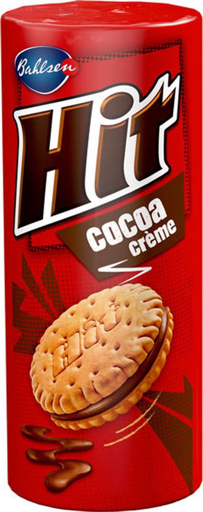 Bahlsen Hit Cocoa 134g Produktbild 