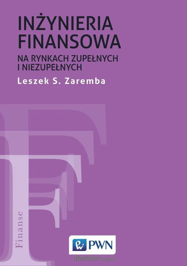 Apprendre l'ingénierie financière et les modèles de marchés en polonais