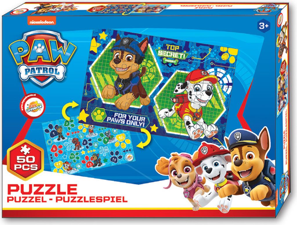 Puzzle Paw Patrol Top Secret! - 50 Teile Produktbild 