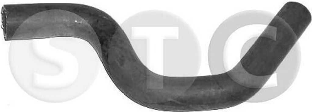 STC Wärmetauscher-Schlauch T408684 Ausgang passend für PEUGEOT 206 Schrägheck (2A/C) 0,09kg 90g