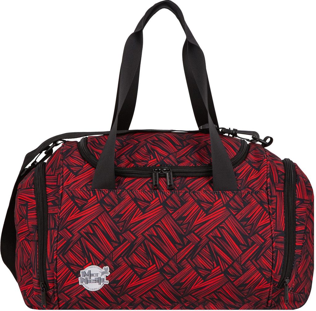 McNeill Sporttasche Fit S Sportbag Zack rot